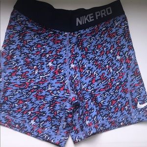 Nike pro spandex